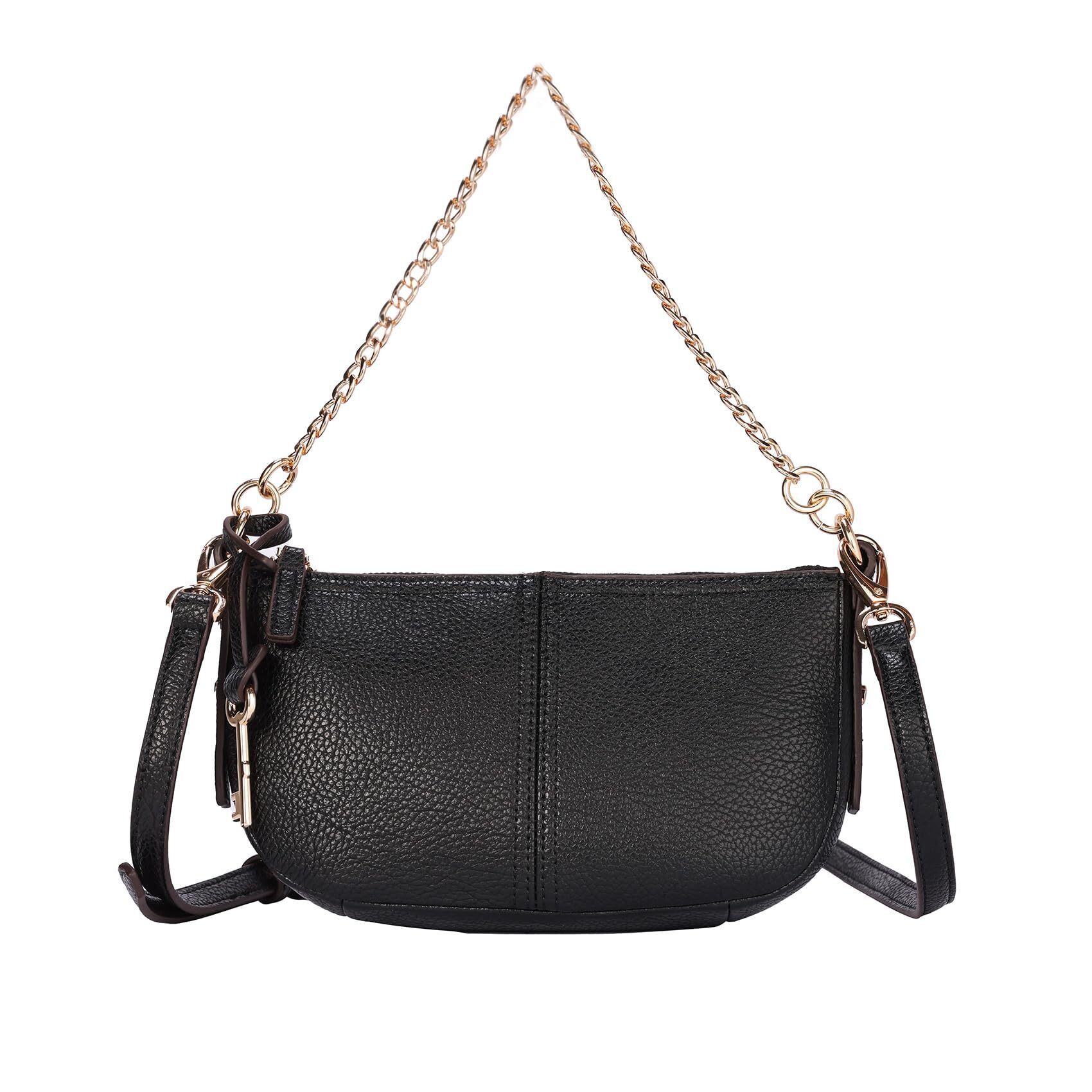 7412 Shoulder Bags , Cute Hobo Tote Handbag 2.5lmini Black Purse